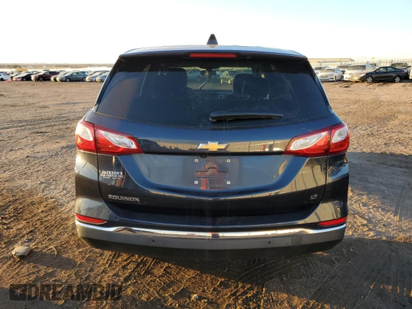 2018 Chevrolet Equinox LT with VIN 3GNAXJEV2JL347075, listed as a Copart auction lot 46578625 with 0 mi miles and Salvage Title. Bid and sale history available at carsss.com. Image 6.