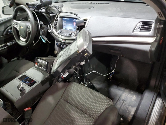 2015 Chevrolet Caprice Police Patrol Vehicle Police with VIN 6G3NS5U34FL124932, listed as a Copart auction lot 47815415 with 96,900 mi miles and Clean Title. Bid and sale history available at carsss.com. Image 8.
