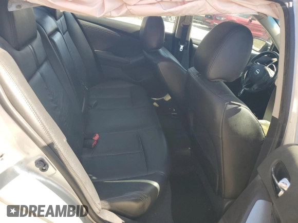 2012 Nissan Altima 2.5 with VIN 1N4AL2APXCN443708, listed as a Copart auction lot 51526735 with 167,159 mi miles and Salvage Title. Bid and sale history available at DreamBid. Image 10.