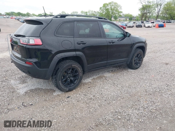 2022 Jeep Cherokee X z VIN 1C4PJMCX6ND554963, wystawiony jako IAAI lot #41949209 z przebiegiem 34 738 mil mil oraz . Historia ofert i sprzedaży dostępna na DreamBid. Obrazek 4.