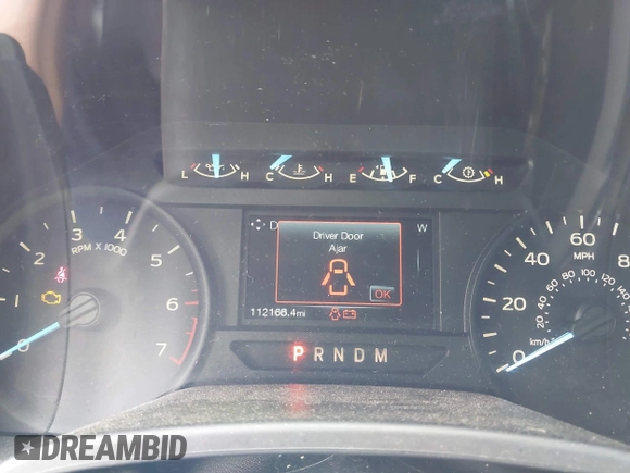2018 Ford F-150 XL with VIN 1FTEX1EP5JFB17813, listed as a IAAI auction lot 42611333 with 112,166 mi miles and . Bid and sale history available at DreamBid. Image 7.