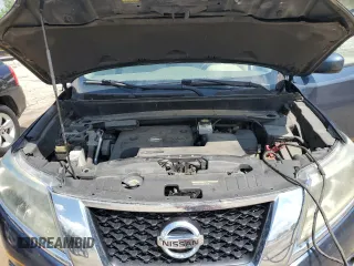 2014 Nissan Pathfinder S z VIN 5N1AR2MN4EC712833, wystawiony jako Copart lot #57074105 z przebiegiem 108 969 mil mil oraz Czysty tytuł • Clean title. Historia ofert i sprzedaży dostępna na DreamBid. Obrazek 11.