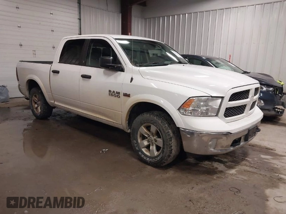 2016 Ram 1500 Lone Star z VIN 1C6RR7LT9GS406652, wystawiony jako IAAI lot #41445257 z przebiegiem 95 410 mil mil oraz . Historia ofert i sprzedaży dostępna na DreamBid. Obrazek 1.