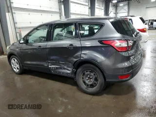 2017 Ford Escape S with VIN 1FMCU0F75HUC10955, listed as a Copart auction lot 48256975 with 70,458 mi miles and Salvage Title. Bid and sale history available at carsss.com. Image 2.