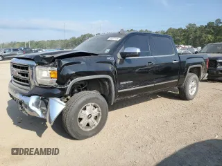 2015 GMC Sierra 1500 SLE z VIN 3GTU2UEC5FG348337, wystawiony jako Copart lot #53027175 z przebiegiem 154 189 mil mil oraz Szkoda całkowita • Salvage title. Historia ofert i sprzedaży dostępna na DreamBid. Obrazek 1.