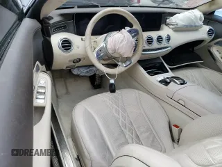2019 Mercedes-Benz S-Class S 560 with VIN WDDXJ8GB6KA037168, listed as a Copart auction lot 68624014 with 0 mi miles and Clean Title. Bid and sale history available at carsss.com. Image 8.