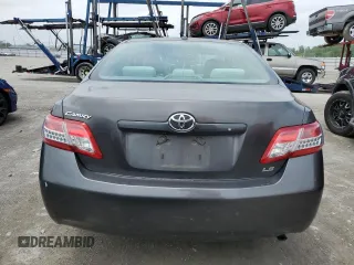 2011 Toyota Camry LE with VIN 4T4BF3EK7BR132253, listed as a Copart auction lot 55958564 with 142,826 mi miles and Salvage Title. Bid and sale history available at DreamBid. Image 6.