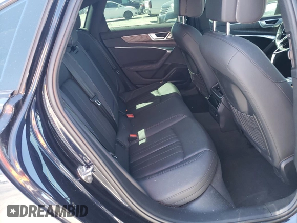 2019 Audi A6 Premium Plus with VIN WAUE8AF21KN126576, listed as a Copart auction lot 37405972 with 24,942 mi miles. Bid and sale history available at carsss.com. Image 6.