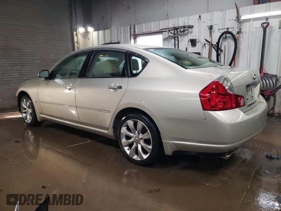 2006 Infiniti M with VIN JNKAY01F86M255883, listed as a Copart auction lot 45985455 with 159,126 mi miles and Salvage Title. Bid and sale history available at carsss.com. Image 2.