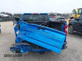 2023 Chevrolet Silverado 1500 RST with VIN 1GCUDEED9PZ188313, listed as a IAAI auction lot 41869940 with 27,342 mi miles and . Bid and sale history available at DreamBid. Image 16.