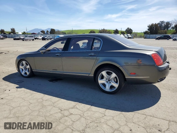 2006 Bentley Flying Spur with VIN SCBBR53W56C031363, listed as a Copart auction lot 50601335 with 66,109 mi miles and Salvage Title. Bid and sale history available at DreamBid. Image 2.