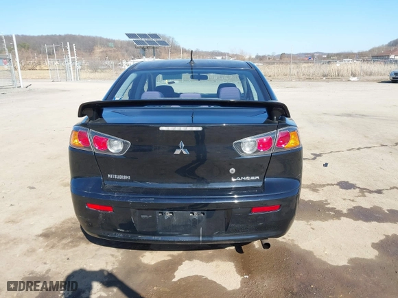 2012 Mitsubishi Lancer ES with VIN JA32U2FU8CU029289, listed as a IAAI auction lot 41753574 with 146,531 mi miles. Bid and sale history available at carsss.com. Image 15.