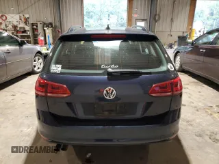2016 Volkswagen Golf SportWagen S with VIN 3VWA17AU0GM513958, listed as a Copart auction lot 73477724 with 151,145 mi miles and Salvage Title. Bid and sale history available at carsss.com. Image 6.