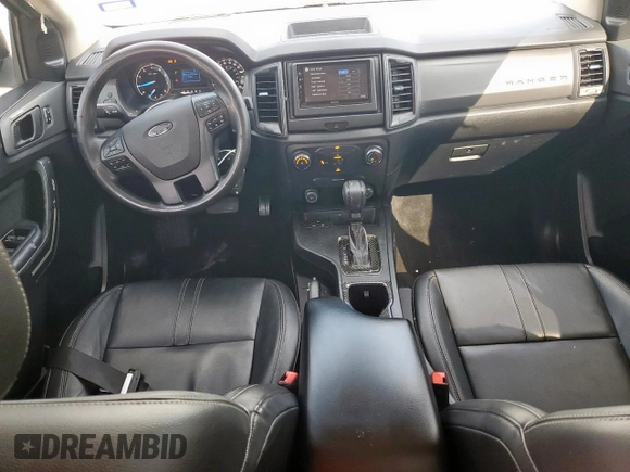 2020 Ford Ranger XL with VIN 1FTER4EH1LLA82549, listed as a Copart auction lot 59192295 with 91,369 mi miles and Salvage title. Bid and sale history available at DreamBid. Image 8.