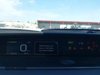 2020 Toyota Prius L Eco z VIN JTDKARFU8L3126291, wystawiony jako IAAI lot #42190242 z przebiegiem 60 404 mil mil oraz . Historia ofert i sprzedaży dostępna na DreamBid. Obrazek 7.