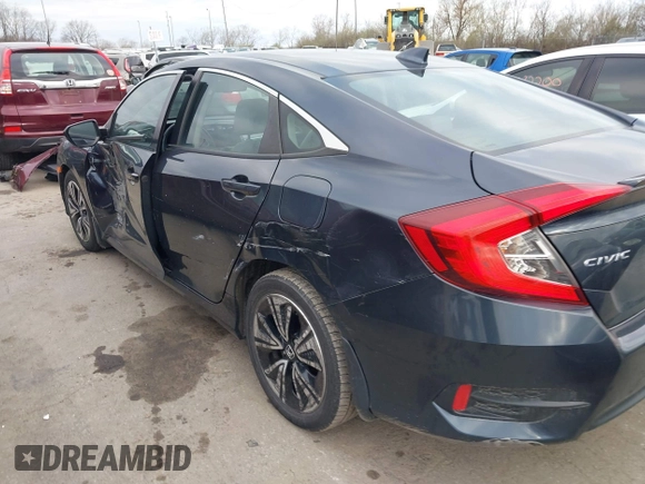 2016 Honda Civic Sedan EX-L with VIN 19XFC1F7XGE020155, listed as a IAAI auction lot 41916944 with 137,945 mi miles. Bid and sale history available at carsss.com. Image 14.