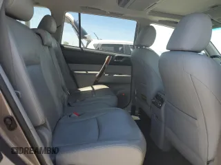 2011 Toyota Highlander Hybrid Limited with VIN JTEDC3EH6B2001214, listed as a Copart auction lot 61385054 with 0 mi miles and Salvage Title. Bid and sale history available at carsss.com. Image 11.