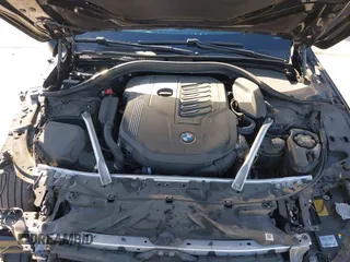 2023 BMW 8 Series 840i with VIN WBAGV4C08PCL51151, listed as a IAAI auction lot 41744313 with 30,457 mi miles. Bid and sale history available at carsss.com. Image 10.