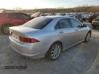 2008 Acura TSX Nav with VIN JH4CL96928C004574, listed as a Copart auction lot 49496135 with 257,168 mi miles and Salvage Title. Bid and sale history available at carsss.com. Image 3.