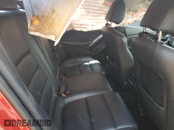 2014 Mazda 6 i Touring with VIN JM1GJ1T6XE1118477, listed as a Copart auction lot 55851174 with 139,126 mi miles and Salvage Title. Bid and sale history available at DreamBid. Image 10.