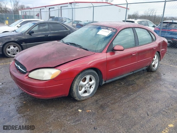 2001 Ford Taurus SES with VIN 1FAFP55U11A283914, listed as a IAAI auction lot 41110448 with 169,017 mi miles. Bid and sale history available at carsss.com. Image 2.