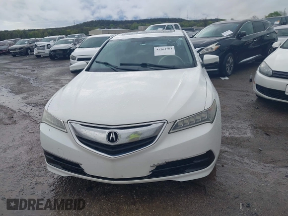 2015 Acura TLX with VIN 19UUB1F39FA020674, listed as a IAAI auction lot 41964784 with 98,579 mi miles and . Bid and sale history available at carsss.com. Image 13.
