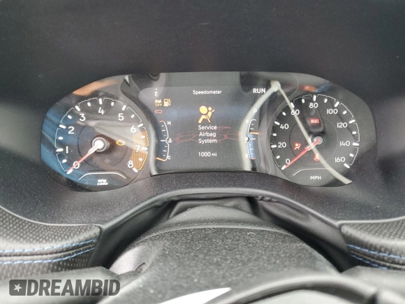 2025 Jeep Compass Latitude с VIN 3C4NJDBN5ST505542, выставлен на аукционе Copart как лот 48170865 с пробегом 1 000 миль миль и Списание • Salvage title. История ставок и продаж доступна на DreamBid. Изображение 9.