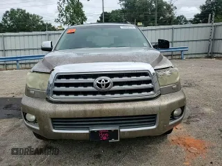 2010 Toyota Sequoia Ltd with VIN 5TDKY5G18AS025949, listed as a Copart auction lot 58602634 with 254,271 mi miles and Salvage Title. Bid and sale history available at carsss.com. Image 12.