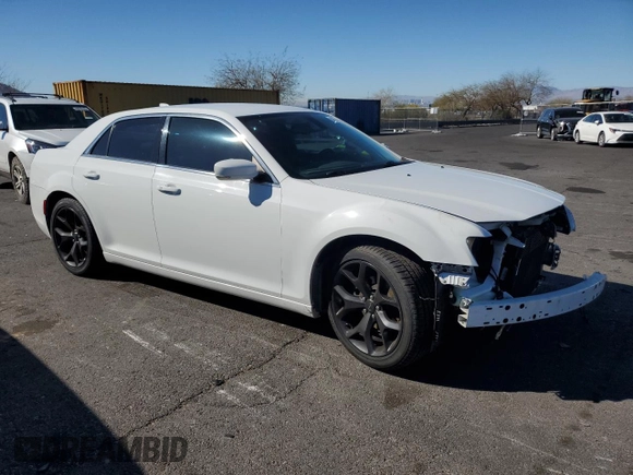 2018 Chrysler 300 Touring with VIN 2C3CCAAG4JH160115, listed as a Copart auction lot 50053595 with 101,687 mi miles and Salvage Title. Bid and sale history available at carsss.com. Image 4.