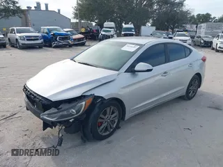 2018 Hyundai Elantra SEL z VIN 5NPD84LF2JH249227, wystawiony jako IAAI lot #38150183 z przebiegiem 116 405 mil mil oraz . Historia ofert i sprzedaży dostępna na DreamBid. Obrazek 2.