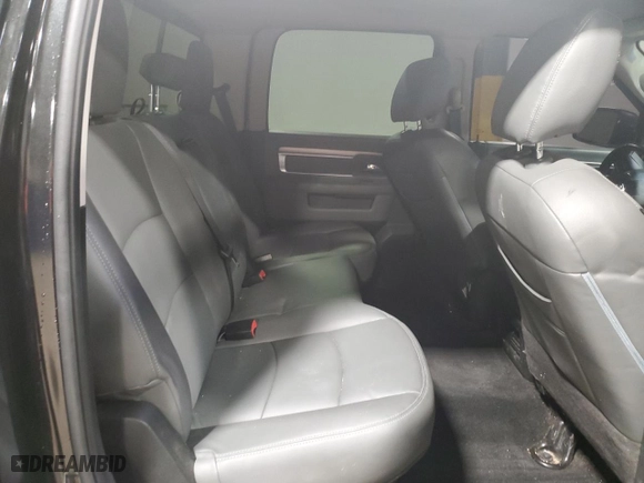2017 Ram 1500 Big Horn with VIN 1C6RR7LG3HS830686, listed as a Copart auction lot 80300494 with 91,188 mi miles and Salvage Title. Bid and sale history available at carsss.com. Image 10.