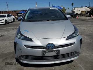 2021 Toyota Prius L Eco with VIN JTDKAMFU4M3139379, listed as a Copart auction lot 50362825 with 133,148 mi miles and Salvage Title. Bid and sale history available at DreamBid. Image 5.