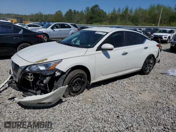 2020 Nissan Altima S with VIN 1N4BL4BV2LN306615, listed as a Copart auction lot 52211715 with 115,810 mi miles and Salvage Title. Bid and sale history available at carsss.com. Image 1.