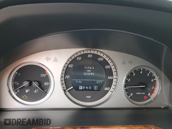 2012 Mercedes-Benz GLK GLK 350 with VIN WDCGG8HB8CF833975, listed as a Copart auction lot 51799405 with 123,795 mi miles and Salvage Title. Bid and sale history available at carsss.com. Image 9.
