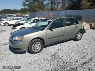 2005 Chevrolet Malibu with VIN 1G1ZS54F45F296957, listed as a Copart auction lot 48078065 with 262,784 mi miles and Salvage Title. Bid and sale history available at carsss.com. Image 1.
