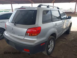 2003 Mitsubishi Outlander LS z VIN JA4LX31G63U061530, wystawiony jako IAAI lot #42367298 z przebiegiem 198 887 mil mil oraz . Historia ofert i sprzedaży dostępna na DreamBid. Obrazek 4.
