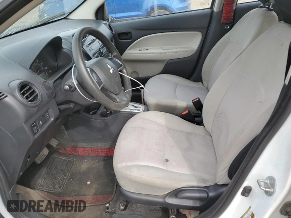 2017 Mitsubishi Mirage ES z VIN ML32F3FJ5HHF06662, wystawiony jako Copart lot #54325135 z przebiegiem 119 771 mil mil oraz Tytuł czysty. Historia ofert i sprzedaży dostępna na DreamBid. Obrazek 7.