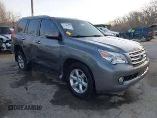 2011 Lexus GX 460 with VIN JTJBM7FX0B5020147, listed as a IAAI auction lot 41785101 with 131,838 mi miles. Bid and sale history available at carsss.com. Image 1.