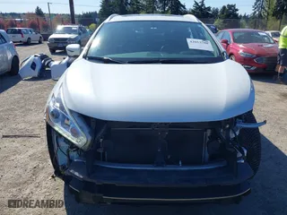 2017 Nissan Murano SL with VIN 5N1AZ2MH0HN122583, listed as a IAAI auction lot 42053788 with 56,281 mi miles. Bid and sale history available at carsss.com. Image 13.