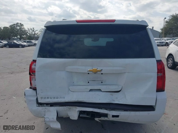 2018 Chevrolet Suburban LT with VIN 1GNSCHKC9JR337230, listed as a IAAI auction lot 41589468 with 90,587 mi miles. Bid and sale history available at carsss.com. Image 16.