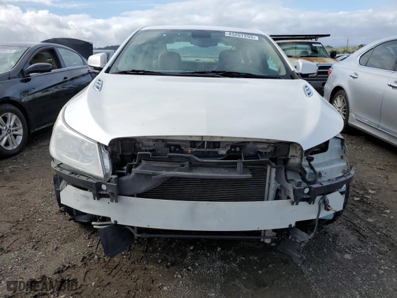 2012 Buick LaCrosse Premium 3 with VIN 1G4GH5E3XCF171729, listed as a Copart auction lot 45207255 with 136,763 mi miles and Salvage Title. Bid and sale history available at carsss.com. Image 5.