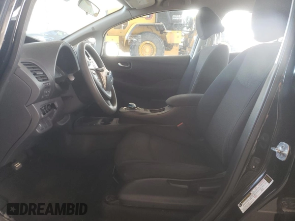 2016 Nissan LEAF S with VIN 1N4AZ0CP3GC310936, listed as a Copart auction lot 44474673 with 47,295 mi miles. Bid and sale history available at carsss.com. Image 7.