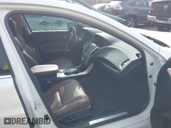 2020 Acura TLX w/Technology Pkg with VIN 19UUB3F47LA003145, listed as a IAAI auction lot 41571081 with 26,537 mi miles. Bid and sale history available at carsss.com. Image 5.