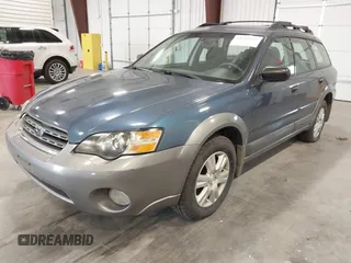 2005 Subaru Legacy Outback with VIN 4S4BP61C357327213, listed as a IAAI auction lot 42558683 with 163,106 mi miles and . Bid and sale history available at DreamBid. Image 2.