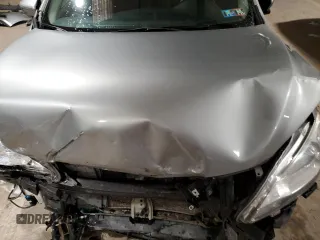 2014 Nissan Sentra S with VIN 3N1AB7AP3EL694067, listed as a Copart auction lot 84671214 with 149,709 mi miles and Salvage Title. Bid and sale history available at DreamBid. Image 12.