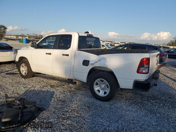 2023 Ram 1500 Tradesman with VIN 1C6RRFCG2PN631569, listed as a Copart auction lot 81765424 with 23,811 mi miles and Salvage title. Bid and sale history available at DreamBid. Image 2.