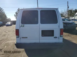 2000 Ford Econoline Cargo with VIN 1FTNS24L6YHB99973, listed as a Copart auction lot 82229594 with 172,734 mi miles and Non Repairable. Bid and sale history available at DreamBid. Image 6.