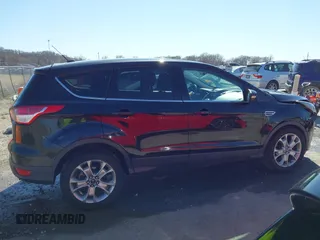 2013 Ford Escape SEL with VIN 1FMCU0HX4DUB31123, listed as a IAAI auction lot 41740392 with 171,239 mi miles. Bid and sale history available at carsss.com. Image 13.