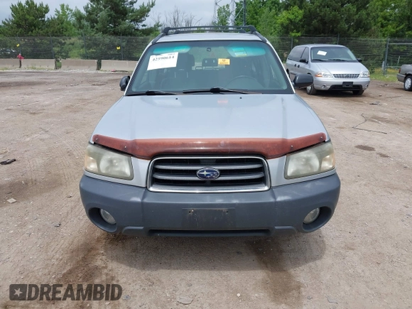 2003 Subaru Forester X with VIN JF1SG63653H727914, listed as a IAAI auction lot 42590614 with 178,886 mi miles and . Bid and sale history available at DreamBid. Image 6.