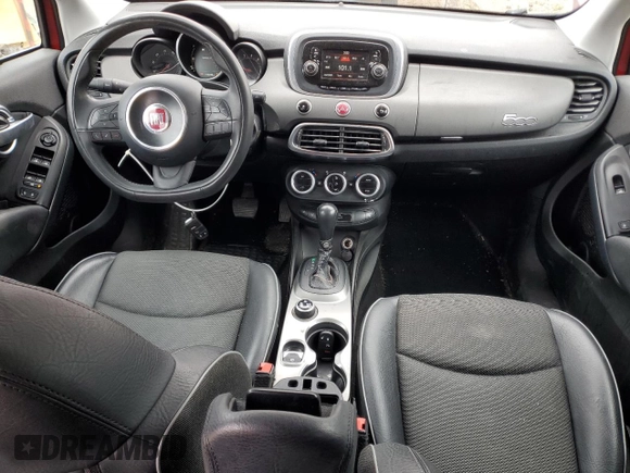 2016 FIAT 500X Trekking z VIN ZFBCFYCT0GP335243, wystawiony jako Copart lot #52289595 z przebiegiem 108 599 mil mil oraz Szkoda całkowita • Salvage title. Historia ofert i sprzedaży dostępna na DreamBid. Obrazek 8.